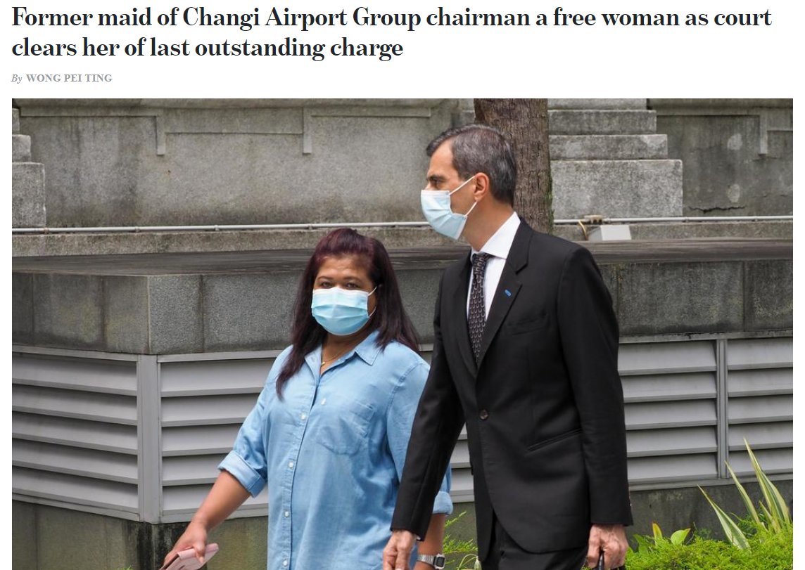 A call for systemic reform by Red Lion Circle, Anil's law firm: “There are many more Parti Liyanis who languish in shelters and our prisons whose attention we, as a nation, should turn to.” https://www.todayonline.com/singapore/ex-maid-changi-airport-group-chairman-free-woman-court-clears-her-last-outstanding-charge?fbclid=IwAR22O6LetjZdV6JDapyJCLMOPmuq3Di9tyzUzaroxtNyD7F7S9vkqZCO_Ss