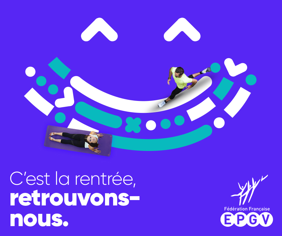 En cette rentrée, notre priorité est de permettre à chacun de continuer à pratiquer une activité physique en toute sécurité. Gestes, barrières, protocoles spécifiques. La FFEPGV est là pour encadrer tous ses publics. #FFEPGV #Vitafédé #SportSanté