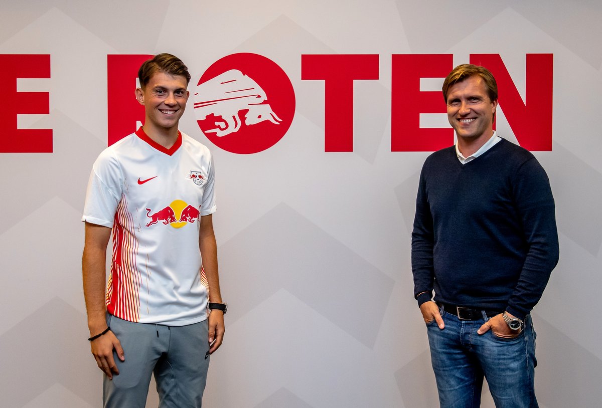 Rb Leipzig English On Twitter Sporting Director Markus Krosche On The Signing Lazar Is One Of The Best German Talents Around Although There Was Interest From Abroad We Ve Been Able To