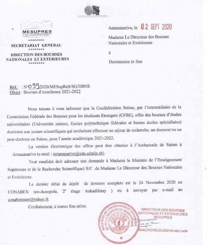 MESupReS- Ministère de l'Enseignement Supérieur tweet media