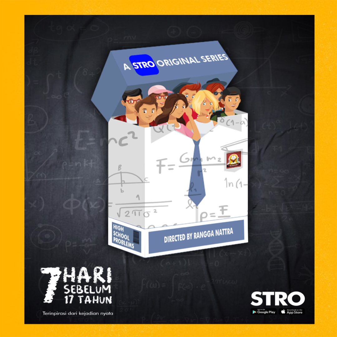 rangganattra's tweet image. Menurut kalian siapa yang cocok buat meranin karakter- karakter ini?#7harisebelum17thn #highschoolproblems