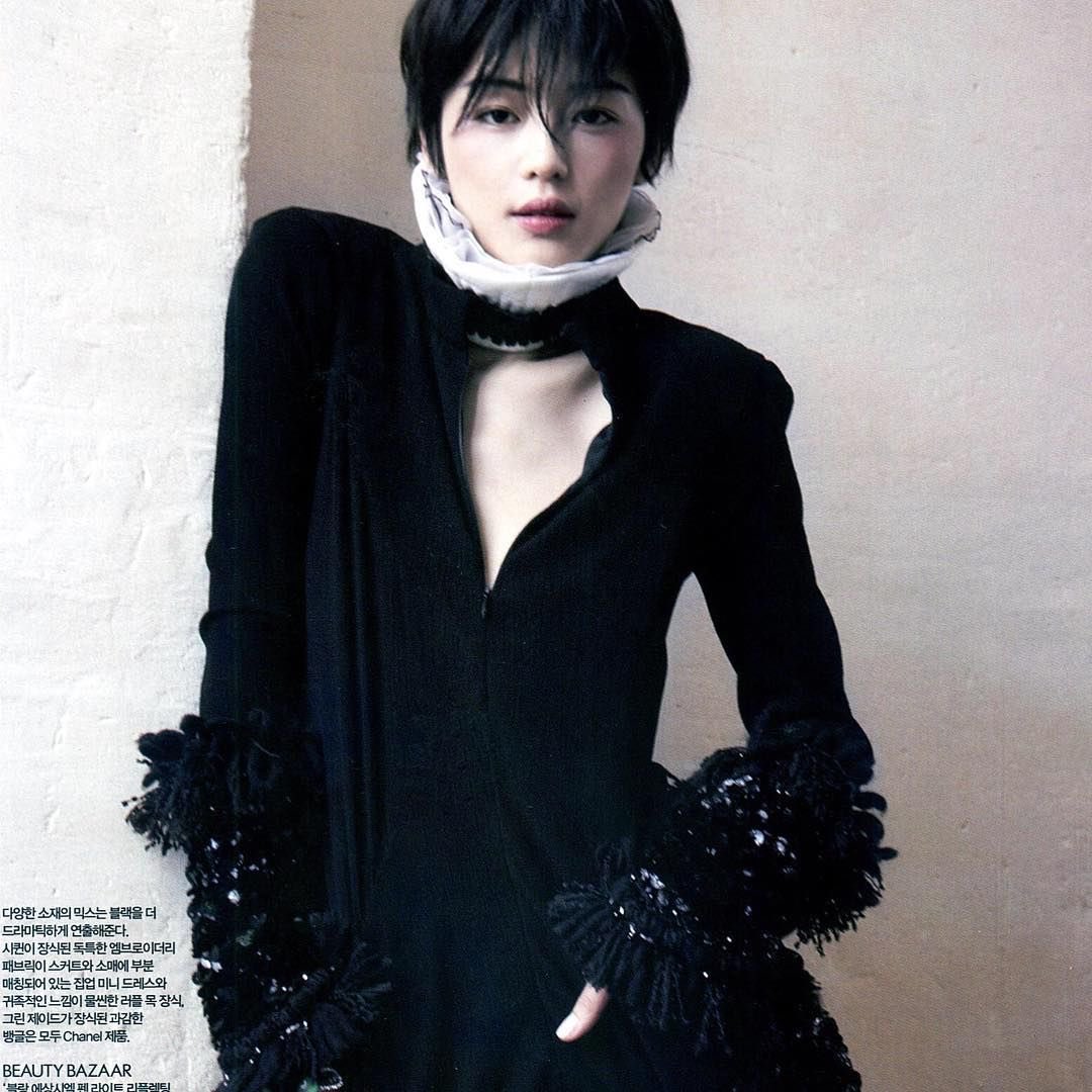 백희ベッキー 전지현 숏컷 넘 좋다 チョン ジヒョンのショートカットめっちゃいい