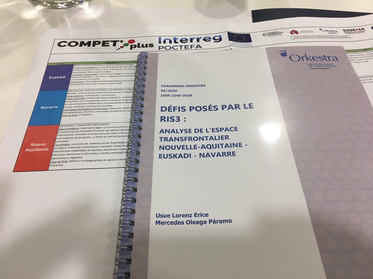 mathberge's tweet photo. Comité de pilotage du projet transfrontalier Compet+ pour l’émergence de chaines de valeurs transfrontalières dans les filières de la mobilité, de l’énergie, de l’agro-alimentaire et les industries créatives @Euroregion_naen @CompeTplus #ris3 https://t.co/ZiMZRv2ieL