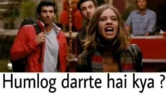 thesweet_soul's tweet image. #WuhanVirus is trending
le indians be like 😂