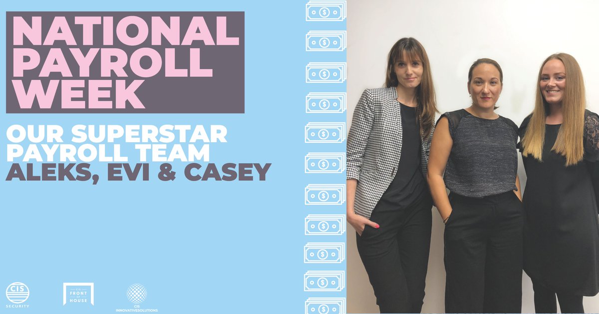 CisInnovative's tweet photo. Celebrating our own in-house superstar Payroll Team  💫 💫 💫 @CIPP_UK 

#thankyou #teamwork #NationalPayrollWeek #NPW #CIPP #Payroll https://t.co/fOz3e2G4aV