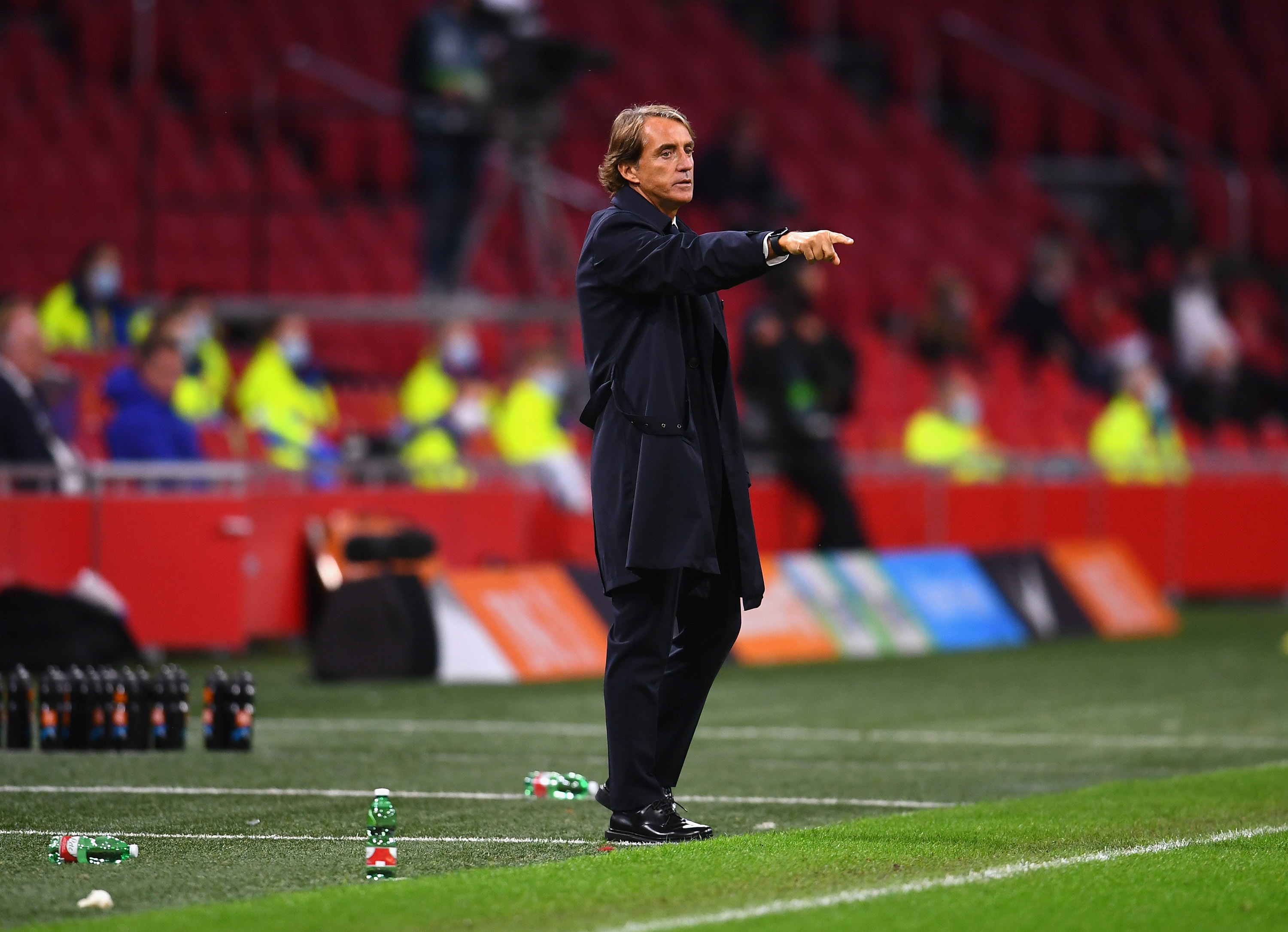 Pelatih Timnas Italia, Roberto Mancini