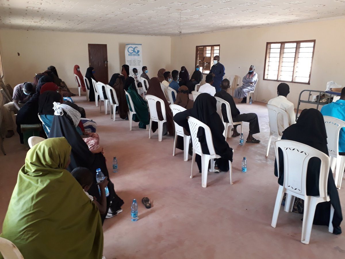 GLOBALONE2015's tweet photo. On going community awareness on Fistula at medina health facility garissa county. https://t.co/0XC6s5QUhP