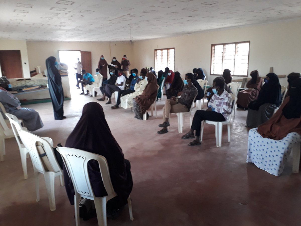 GLOBALONE2015's tweet photo. On going community awareness on Fistula at medina health facility garissa county. https://t.co/0XC6s5QUhP