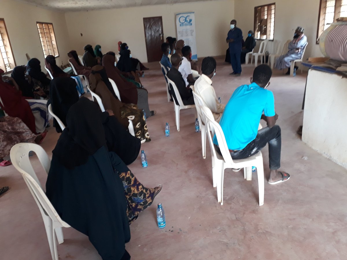 GLOBALONE2015's tweet photo. On going community awareness on Fistula at medina health facility garissa county. https://t.co/0XC6s5QUhP