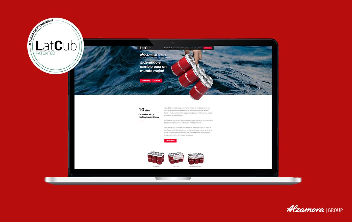 alzamoragroup's tweet photo. ¡Hoy estamos oficialmente de #estreno! 
Inauguramos nueva página web sobre #LatCub, ¡nuestro #original agrupador de latas! 
// 
Nous inaugurons notre nouveau site internet du #LatCub, notre #original regroupeur de canettes ! 

https://t.co/SUY91U7es0

 #Packaging #sostenibilidad https://t.co/QjihvN9Vfw