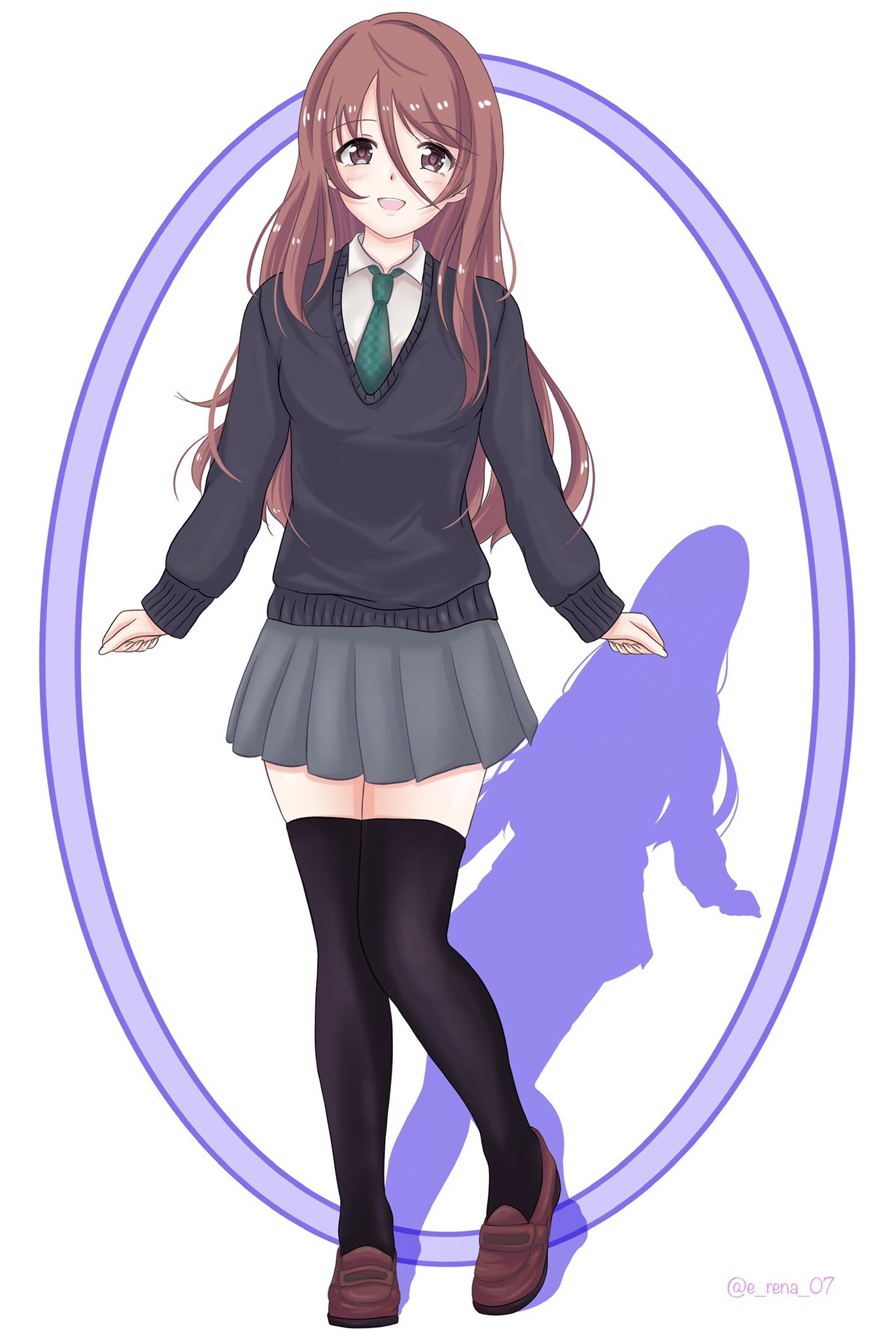 依怜菜 キャラ紹介風イラスト 星野静流 ほしのしずる あっ 弟くんだ プリコネr シズルお姉ちゃん 依怜菜 キャラ紹介風イラスト 星野静流 ほしのしずる あっ 弟くんだ プリコネr シズルお姉ちゃん