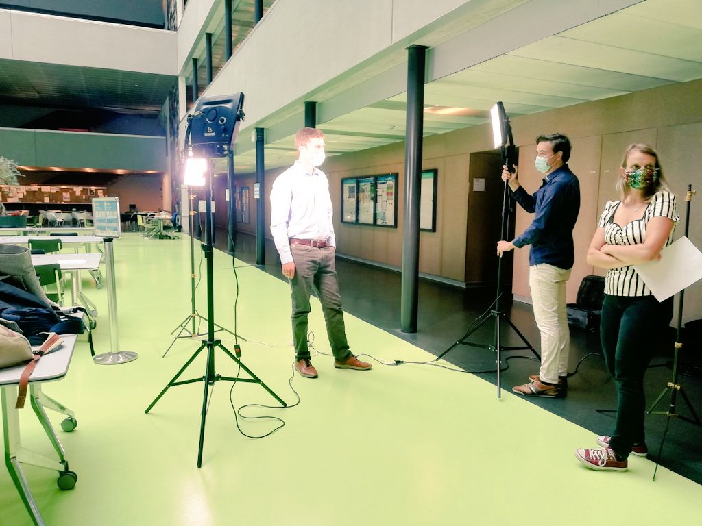 Behind the scenes of the interviews of our #PlantHUB fellows at <a href="/ETH_en/">ETH Zurich</a>. Coming out soon! #makingof #sciencecommunication #plantsciences
