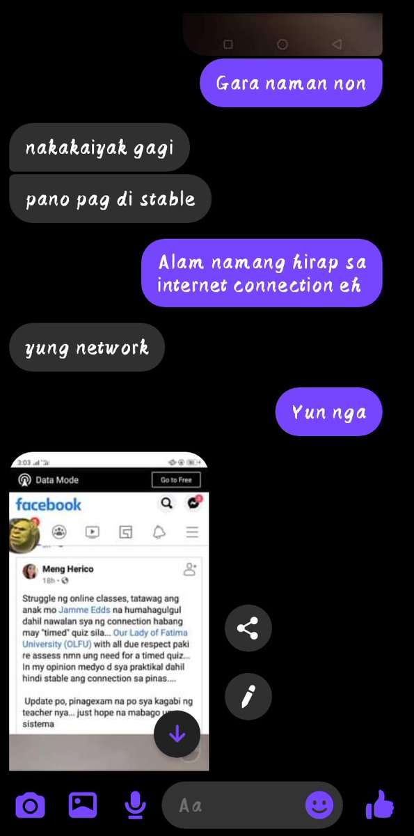 __chronosaurus's tweet photo. 2nd day palang ng online class nila pero ganito na? Feel bad for them. Ok pinagpipilitan niyo yung ganitong set up ng learning. Pero sana naman kahit papano magbigay kayo ng considerations. Not everyone is privileged, okay?

#AcademicFreezeNOW https://t.co/7upCkZe5VV