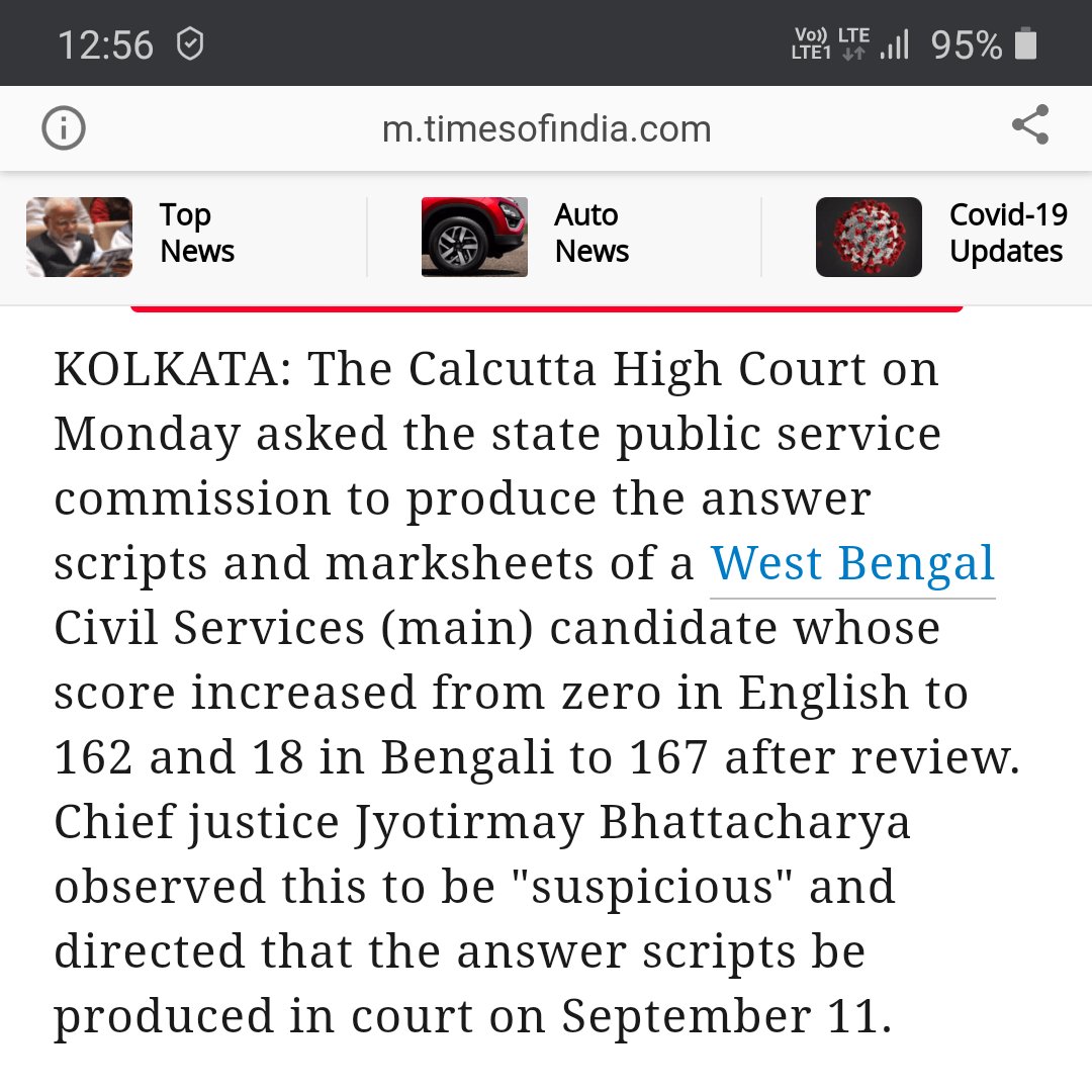 _s_k_jana's tweet photo. #SpeakUpForWBPSC  #SpeakUpForWBRecruitments 

Scam in WBCS exam

@DidiKeBolo    @BanglarGorboMB @MamataOfficial
@DrAmitMitra @MahuaMoitra @jdhankhar1 @derekobrienmp @narendramodi @DilipGhoshBJP @adhirrcinc @mishra_surjya @Swamy39 @ravishndtv @ndtvindia  @Zee24Ghanta @abpanandatv https://t.co/YkHDQ2x1y5