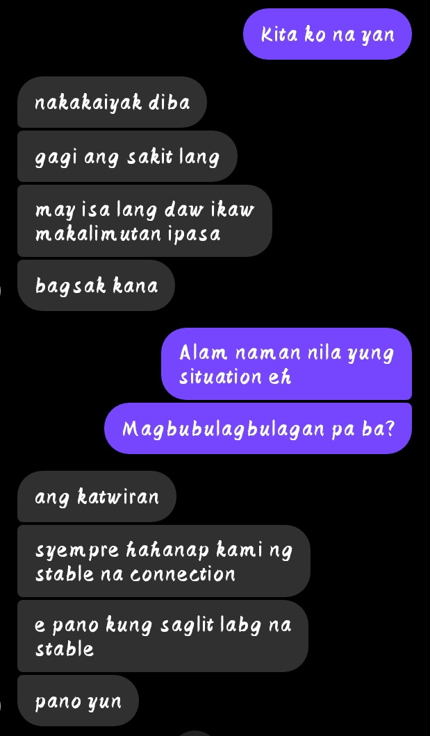 __chronosaurus's tweet photo. 2nd day palang ng online class nila pero ganito na? Feel bad for them. Ok pinagpipilitan niyo yung ganitong set up ng learning. Pero sana naman kahit papano magbigay kayo ng considerations. Not everyone is privileged, okay?

#AcademicFreezeNOW https://t.co/7upCkZe5VV