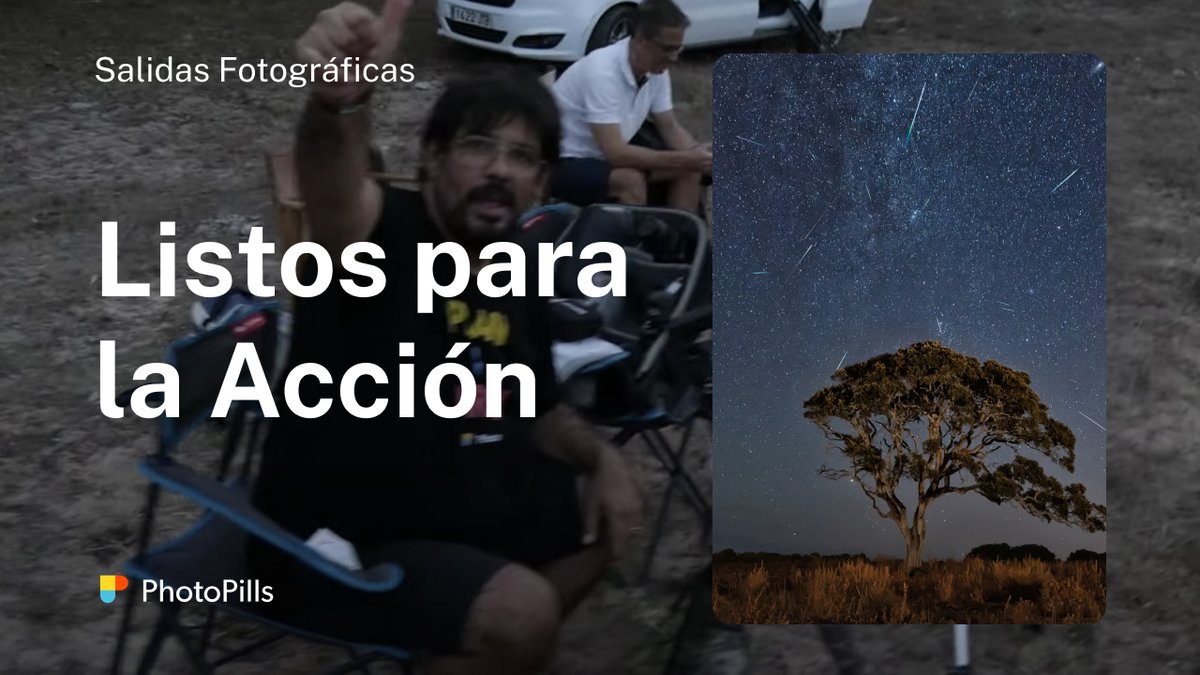 Esta es la historia detrás de los 27 meteoros que logramos capturar durante la lluvia de meteoros de las Perseidas este año 🤓 👉 youtu.be/e225GDsUAjM La noche no parecía prometedora: ¡Nubes! Pero Antoni Cladera telefoneó a Ansel Adams...