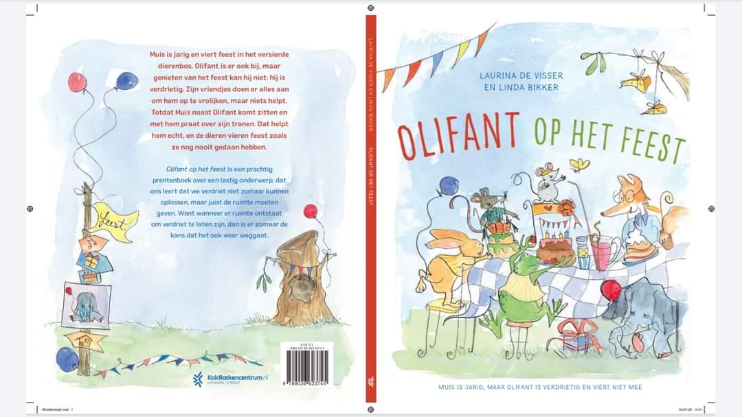 Daaaaar is'tie! Vanaf vandaag overal te verkrijgen. Dit boek is een aanvulling in je boekenkast én een aanwinst voor je hart, dat beloof ik zonder twijfel!
.
.
.
#levenskunst #rouwwerk #olifantophetfeest #auteur