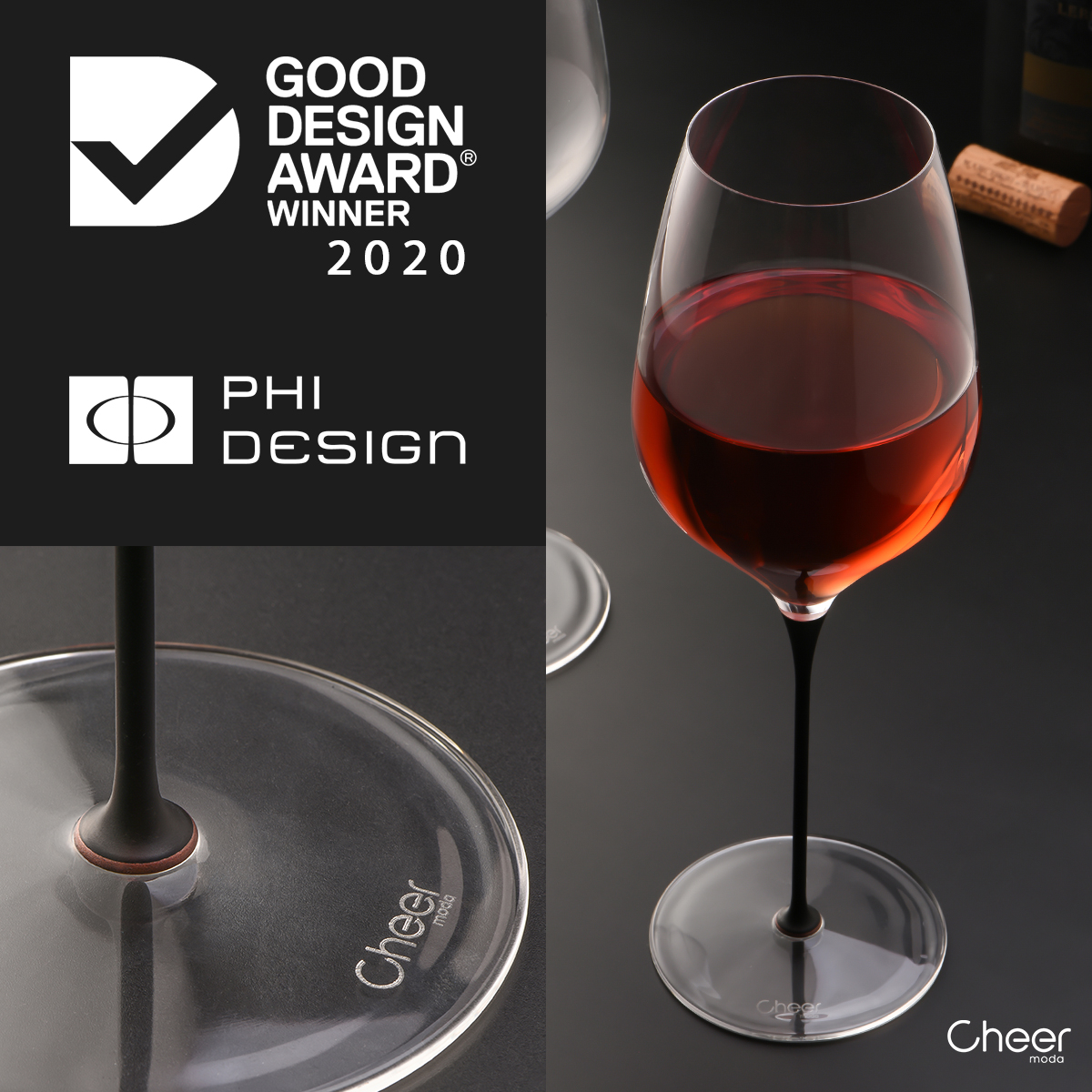 Phi_Design_'s tweet photo. @cheer_moda &amp; @Phi_Design_ are delighted to announce that our fruitful collaboration lead us to a new Good Design Award.
For 2020, the LAVA Glass is rewarded for its innovation and elegance.

#GoodDesignAus #GoodDesignAustralia #gooddesignawards #designawards @CheerModa_Fr https://t.co/LzkALNWdzi