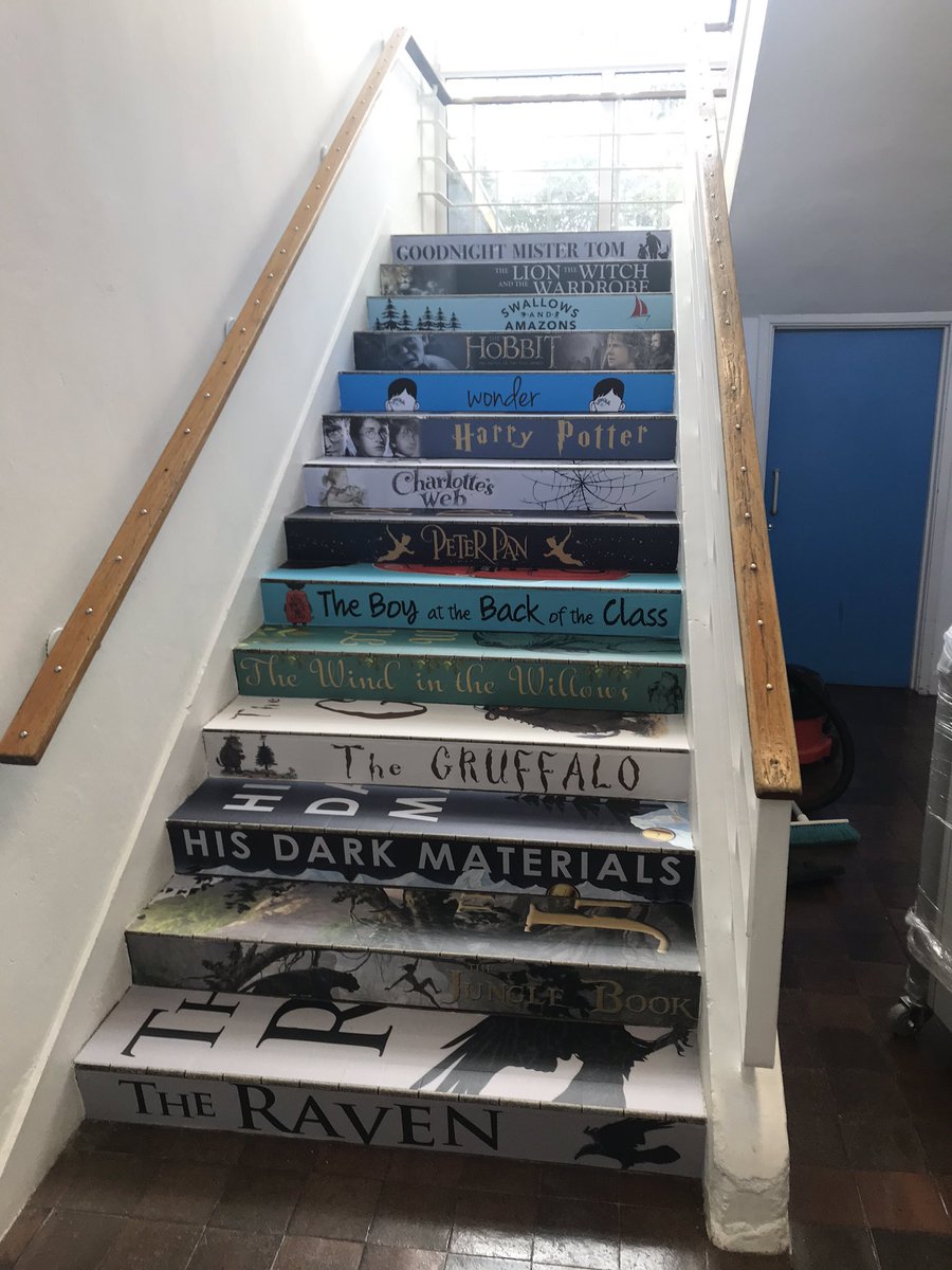 Jen (@castlehill_ips) on Twitter photo Look at our amazing stairwells. #readingforpleasure <a href="/LeistonPress/">Leiston Press</a> <a href="/erinlynhamilton/">@ErinLynHamilton</a> <a href="/ASSETEdu/">ASSET Education</a> Look at our amazing stairwells. #readingforpleasure <a href="/LeistonPress/">Leiston Press</a> <a href="/erinlynhamilton/">@ErinLynHamilton</a> <a href="/ASSETEdu/">ASSET Education</a>