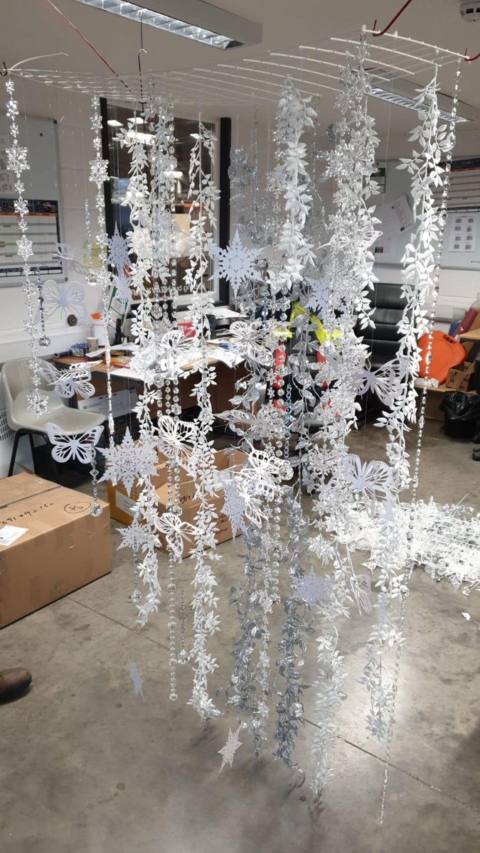 SDIDisplays's tweet photo. Throwing it back to last year’s Lipsy London Christmas windows ✨🎄

Backdrop and hanging garlands produced by us 💫 

For all your Christmas enquiries, get in touch!

 #design #windows #designer #custom #christmas #gettingreadyforchristmas #christmaswindows #seasonal https://t.co/0EXsGdQdEw