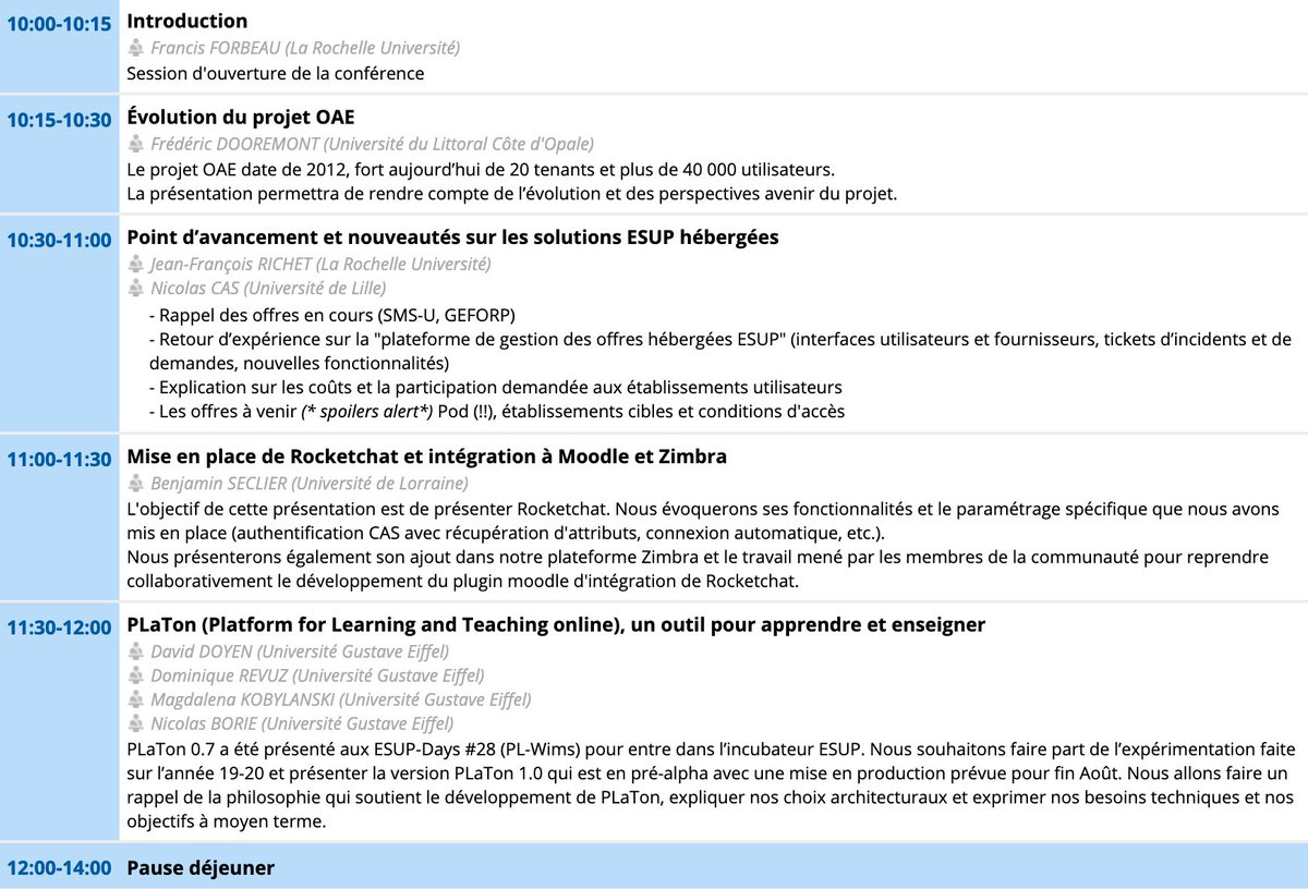 ESUP-Portail tweet media