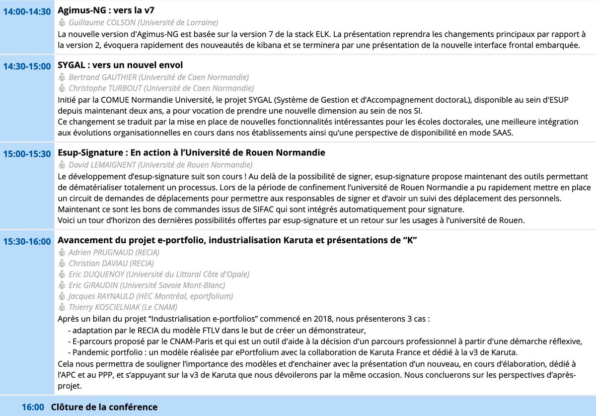 ESUP-Portail tweet media