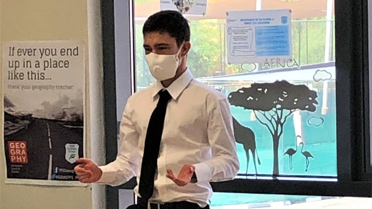 GEMSFPS's tweet photo. Our new #ALevel Politics course is well underway! This week, our Year 12 students had an interesting class debate about individual rights to express opinions, even if those opinions seek to oppress others. #FPSEducation #ALevels #politicscourse #debatingtime https://t.co/I6zvTK52Mq