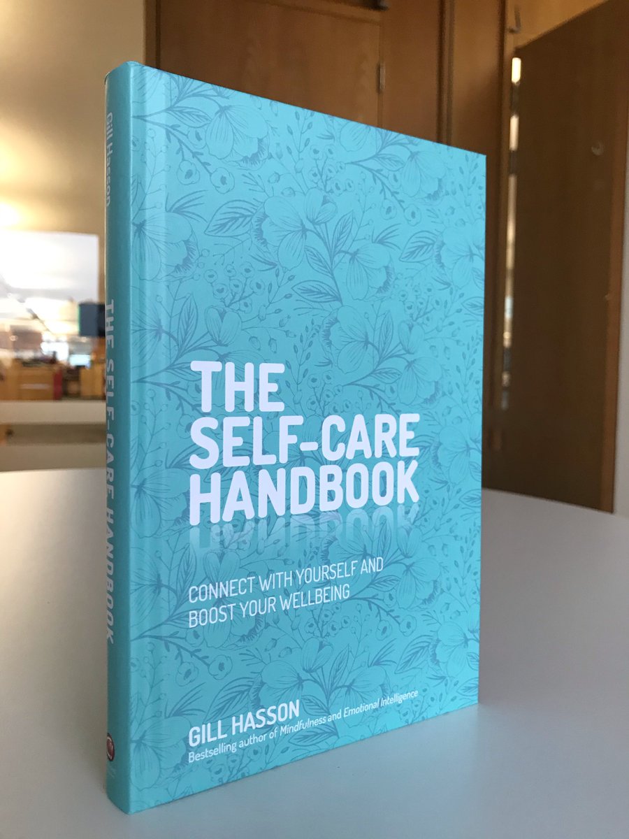 We've teamed up with <a href="/actionhappiness/">Action for Happiness</a> for Self-Care September! On Day 8 we'd like to offer 3 lucky winners a copy of The Self-Care Handbook by <a href="/gillhasson/">Gill Hasson</a> 

Simply Like &amp; RT this tweet for a chance of winning! Winners picked at 12pm tomorrow. UK Residents only #SelfCareSeptember