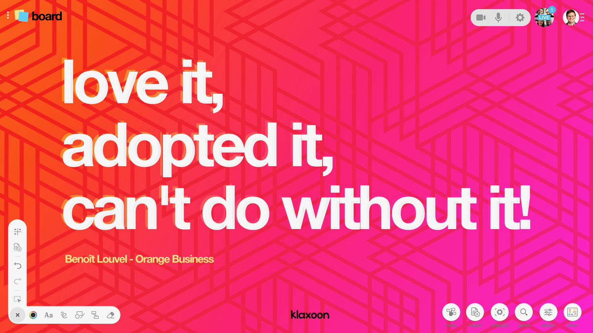 Klaxoon, a Wrike company tweet media