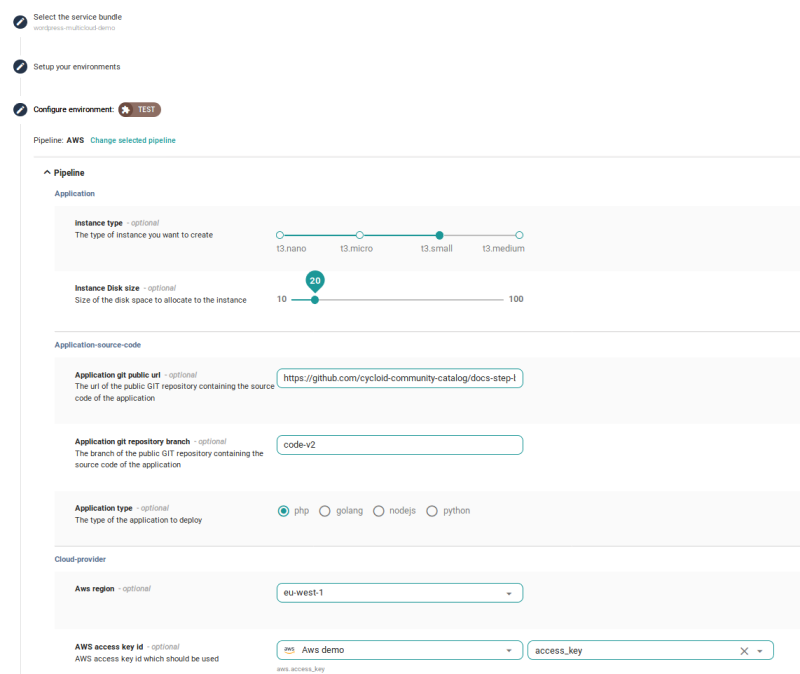 cycloid_io's tweet image. StackForms just got even better - StackForms can now modify a running service, without even needing to understand the tech that underlies it all. #stackforms #devopsframework
Try it today: hubs.ly/H0vNqSV0