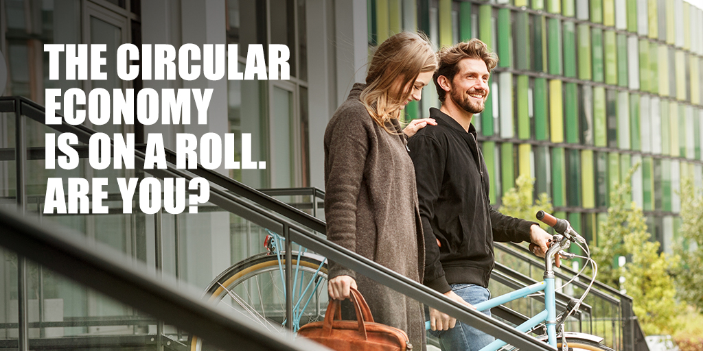 Apply by 17 November for the <a href="/GreenAlleyAward/">Green Alley Award</a> - Europe's first #startup prize for the #circulareconomy 🚀♻

The best idea wins 25,000€ in cash! 💸
Apply now: green-alley-award.com/apply