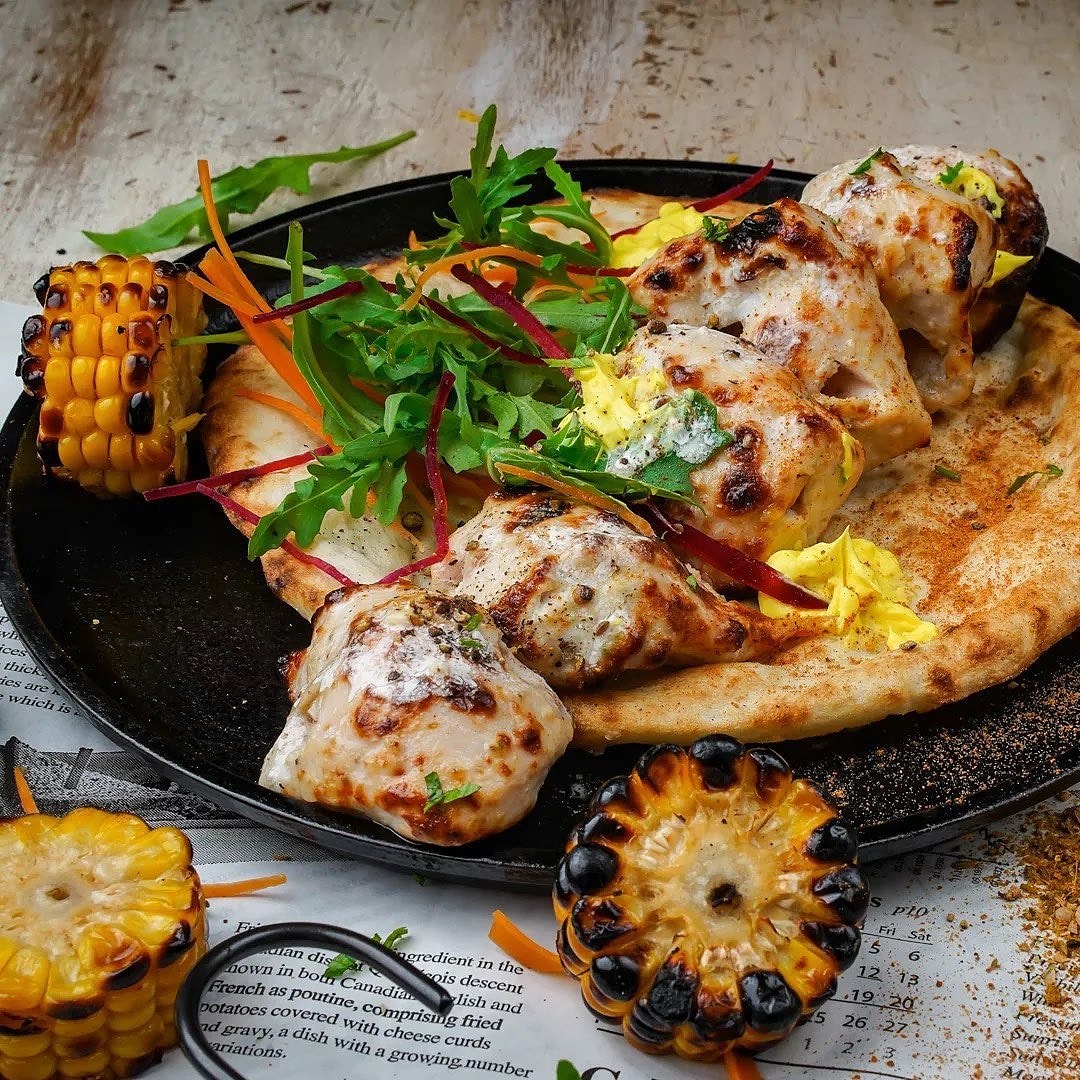 foodappo's tweet photo. Why have abs, when you can have kebabs!😍
.
.
.
.
#kebabs #food #order #orderonline #fooddeliveryapp #foodie #foodies #foodlover #fooddays #grilledchicken #cloudkitchen #foodappo https://t.co/jJEdWKulvh