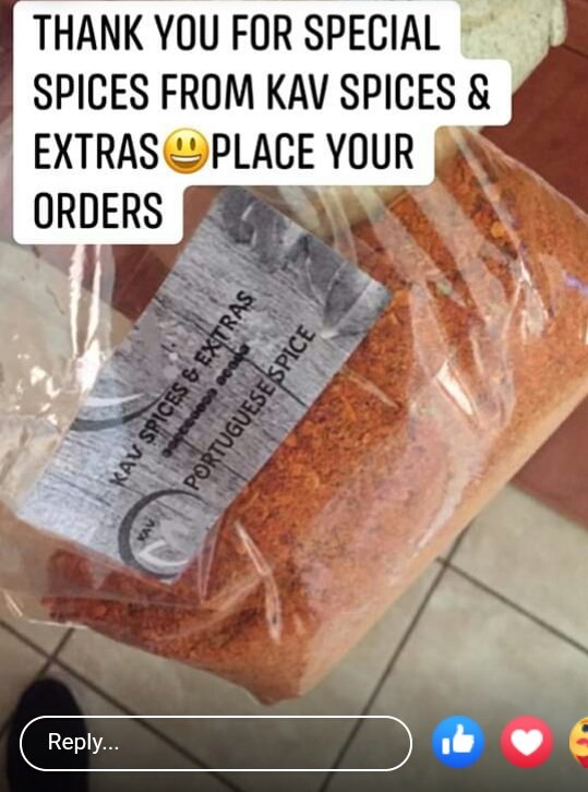 mgcinak's tweet photo. Hei guys
I am selling Variety of Spices & Herbs for💸 R10.00 per 50g & R15.00 per 100g
☎For orders whatsapp/contact 0788604477
🚛We do deliver
🍜#KAVSPICES&EXTRAS
#level1
#VoetsekMalema
#schoolsreopening
#GirlTalkZA
#GirlBuyZA
Thembinkosi Lorch https://t.co/XkaiBztKqA