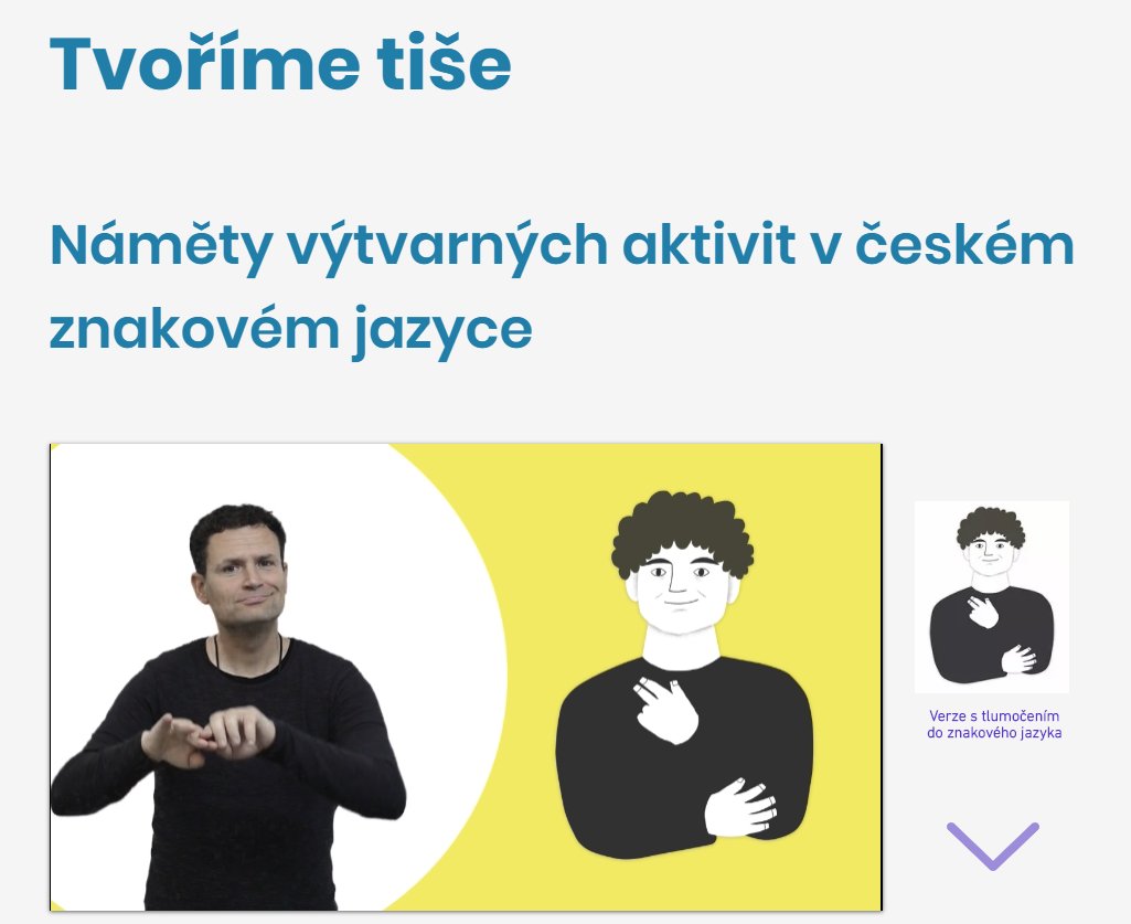FakultaV's tweet image. Znáte #Deafember? Jde o kampaň, jež zviditelňuje lidi se sluchovým postižením.🦻#Neslyšící jsou mezi námi a u nás nimi počítáme. Ke kampani se rádi připojujeme a pro celý tichý svět máme malý dárek. Do znakového jazyka jsme nově tlumočili desítky námětů pro tvořivé činnosti dětí.