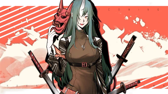 龍門のあらゆるマフィアを震え上がらせる悪夢?‼️
#明日方舟 #Arknights #アークナイツ 