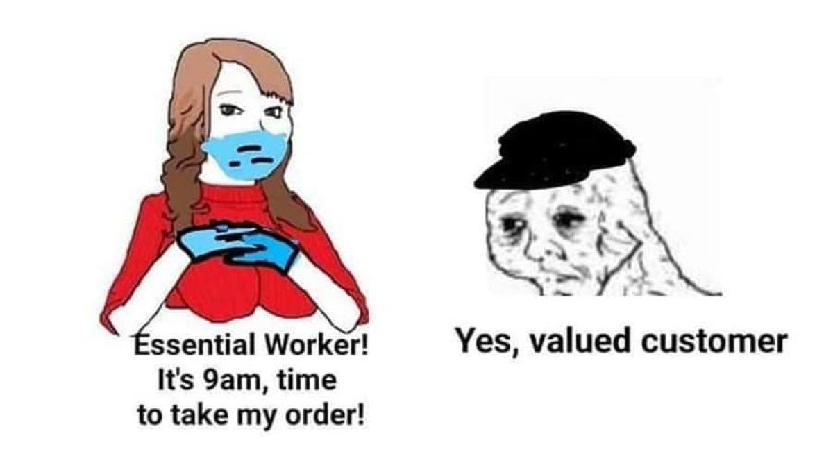 spookofthemind's tweet photo. "At least we still have our jobs"

Our jobs: https://t.co/ookCepizJ1