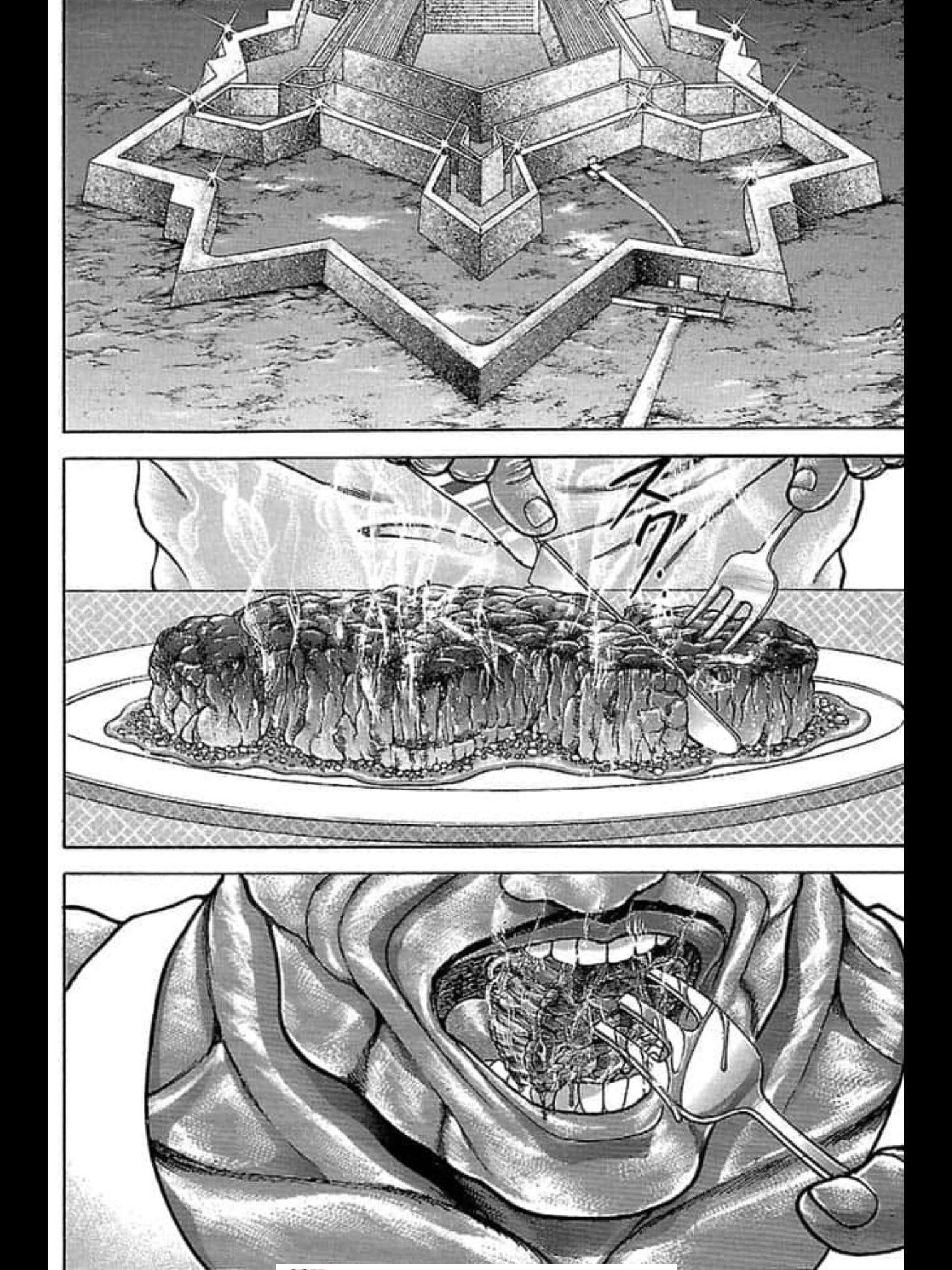 アイオ 雀魂 個人的に好きな刃牙の食事シーン もにゅ もにゅ スク もにゅもにゅじゃねぇ 笑 面白いけどなんか旨そうなんだよねー バキは飯テロの宝庫だ 刃牙飯 ステーキ食べたい もにゅもにゅ T Co Tvtranlks4 Twitter