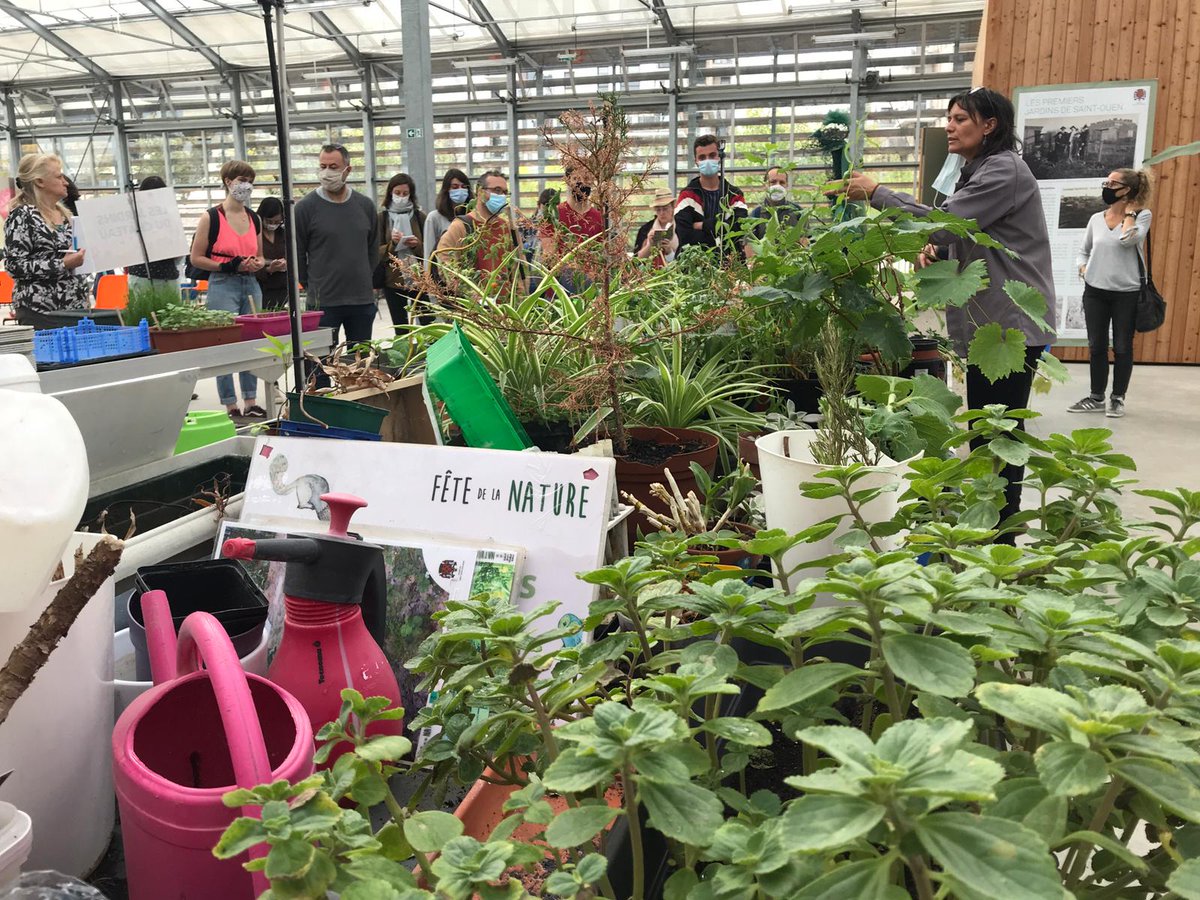 graine_idf's tweet photo. C'est parti pour l'atelier ARB "Jardiner au Naturel avec les Enfants" dans les Serres de Saint-Ouen !
@ARB_IDF @villesaintouen @seinesaintdenis @grandparissud @nature_societe 
#jardineraunaturelaveclesenfants
#jardinage #eedd #educationalenvironnement
#formation #animationnature https://t.co/H0FyoFxHHl
