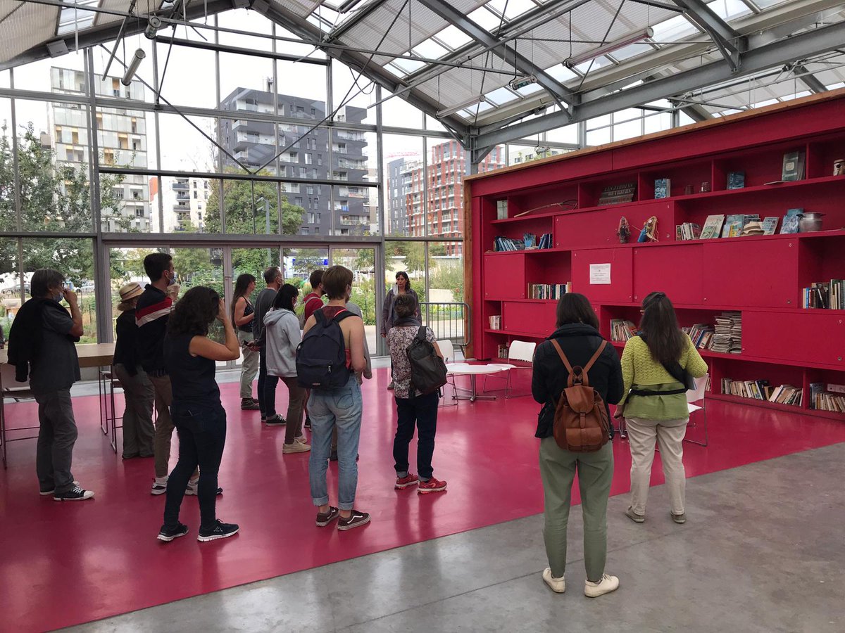 graine_idf's tweet photo. C'est parti pour l'atelier ARB "Jardiner au Naturel avec les Enfants" dans les Serres de Saint-Ouen !
@ARB_IDF @villesaintouen @seinesaintdenis @grandparissud @nature_societe 
#jardineraunaturelaveclesenfants
#jardinage #eedd #educationalenvironnement
#formation #animationnature https://t.co/H0FyoFxHHl