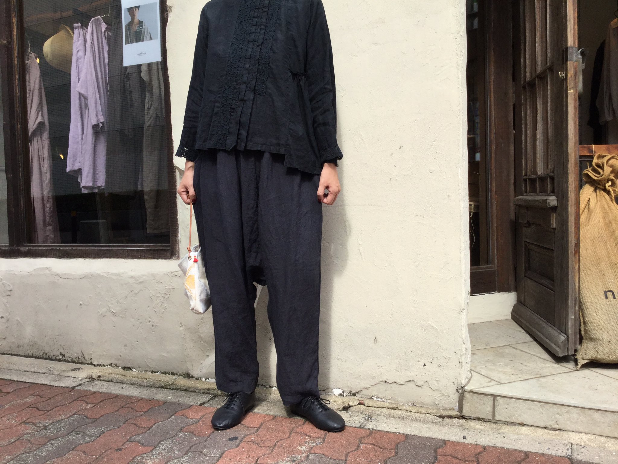 和風 ネストローブ リネンサルエルパンツ - 通販 - www.janekdickinson.com