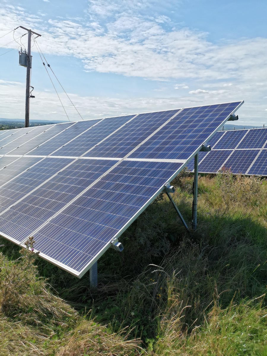 Enerpower_ie's tweet photo. Enerpower worked recently with Elgin Energy to install first bifacial module test site in the Republic of Ireland.
#bifacial #groundmounted #solarpv
https://t.co/p7LsUhPUko https://t.co/50VBtQBvgc