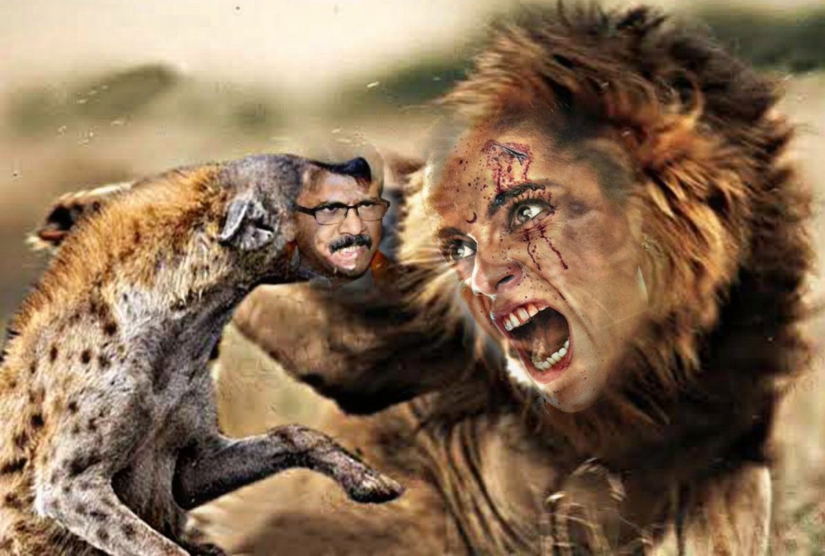 iRupakJha's tweet photo. @KanganaTeam @mybmc All the More Power to you Lioness @KanganaTeam in figh against the @ShivSena "चौवन्नीया गली का गुण्डा" #Harmkhor (Sanjay Raut)
आरम्भ है प्रचण्ड बोल मस्तकों के झुण्ड
आज जंग की घड़ी की तुम गुहार दो,
आन बान शान या की जान का हो दान
आज एक धनुष के बाण पे उतार दो !!! https://t.co/YJuf72B1Yc