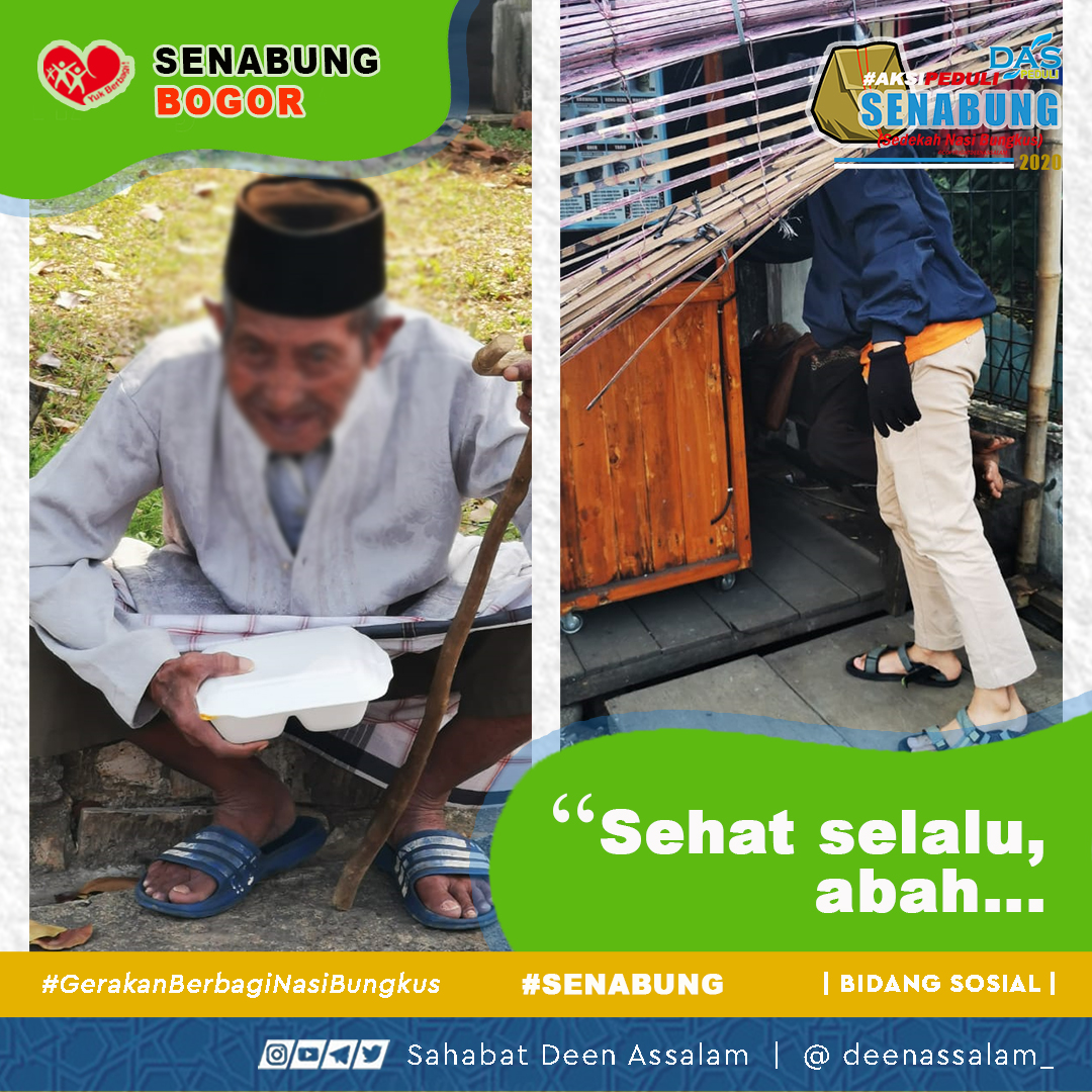 SenabungI's tweet photo. SENABUNG - BOGOR, berbagi sedekah nasi bungkus, ahad, 6 September 2020, Sedekah diambil dari kata bahasa Arab yaitu “shadaqah”, berasal dari kata sidq (sidiq) yang berarti “kebenaran”. #sedekahnasibungkus #senabung #senabungindonesia #senabungbogor #sedekahyuk https://t.co/LNOYyKIdaB