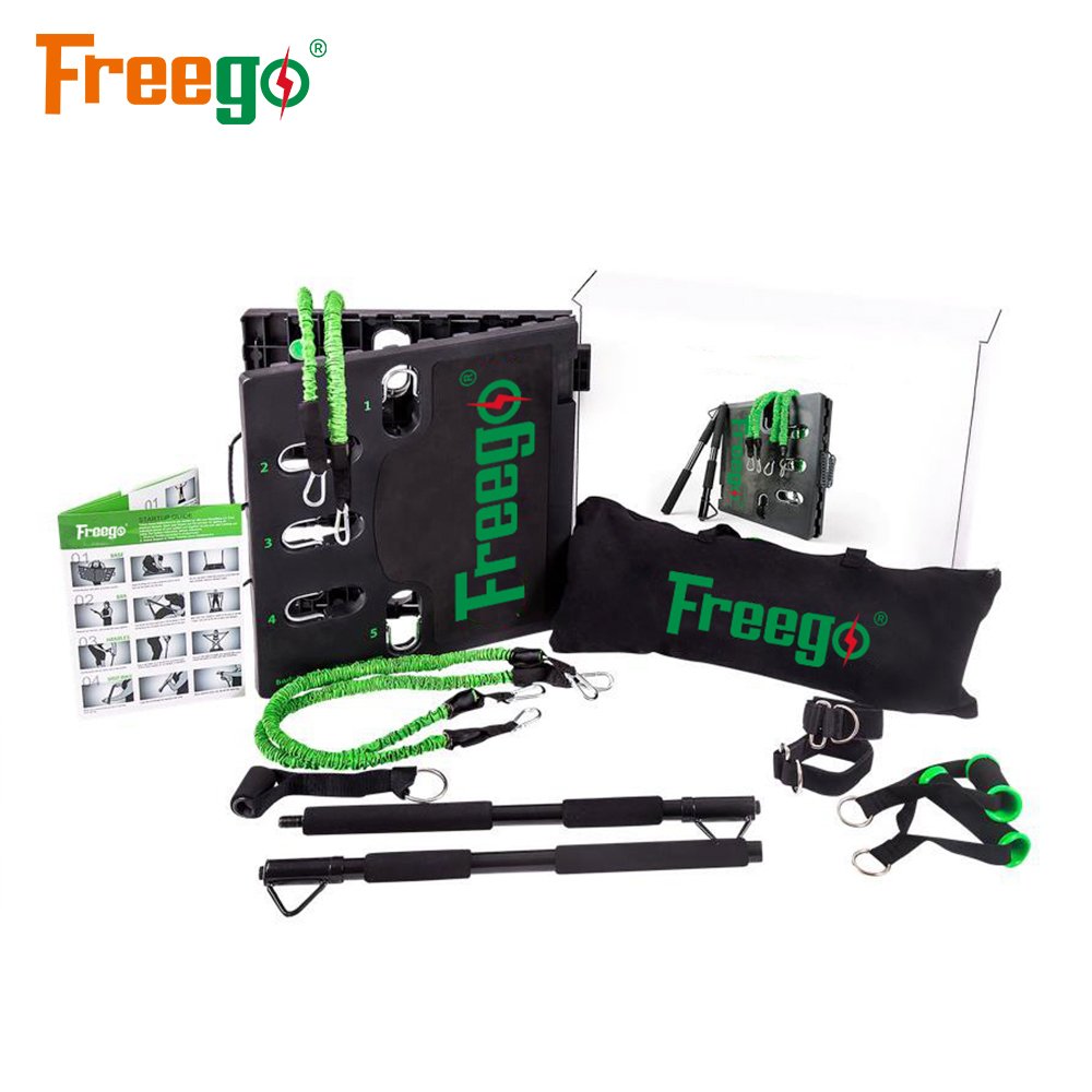Emily_Freego's tweet image. Portable fitness equipmenet workout pakage resistance bands set fitness exercise
just boy it now