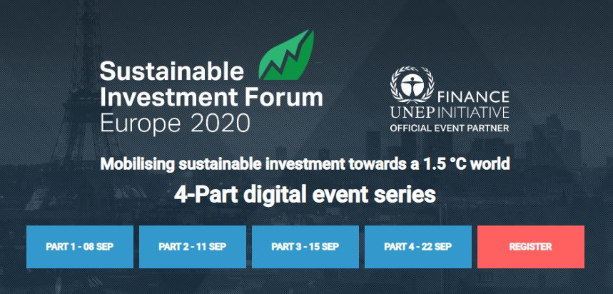 SriEvent's tweet photo. #SriAgenda today
hashtags # to follow:
➡ #conf2020 "@ClimateBonds 🔘 underway
➡ #SINVEurope "@Climate_Action_ @UNEP_FI 🔘 underway
➡ #grasfi "@susfinalliance starting 🕜 1:30pm CEST
➡ #gsgsummit "@GSGimpinv 1⃣ day to go
#sustainablefinance #Twitter1st https://t.co/7Fj55rKJ9W