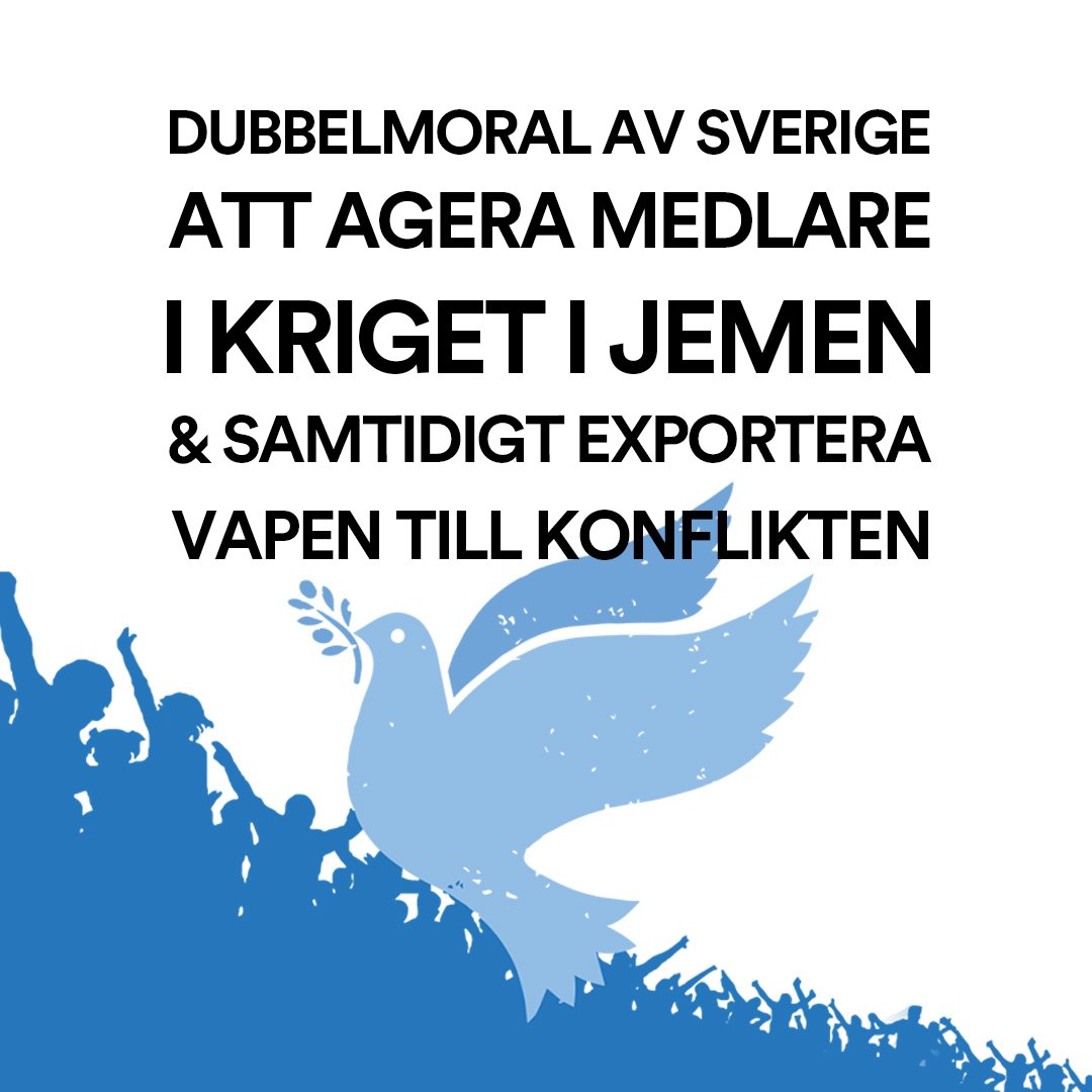 ikff_sverige's tweet photo. Att Sverige fortsätter exportera vapen till konflikter, och inte ställer sig bakom FN:s kärnvapenförbud går tydligt emot ambitionerna om en rättvis och hållbar värld. Detta måste ändras! #Barometer2020 https://t.co/fKxL9vZkKi
@johanssonmorgan @AnnLinde @concordswe https://t.co/um7F7ri4mQ