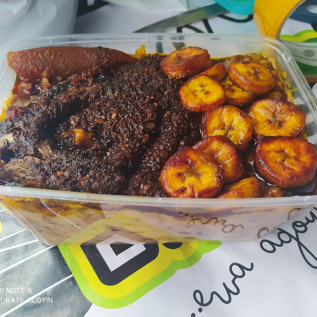 corporateewa's tweet photo. Good morning
Each plate is 1300 
Please send a DM or  call 08110655096 to order https://t.co/TdxaHTLnUC
