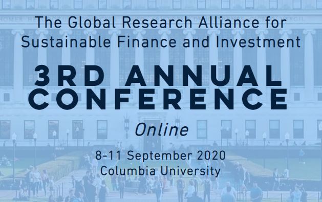 SriEvent's tweet photo. #SriAgenda today
hashtags # to follow:
➡ #conf2020 "@ClimateBonds 🔘 underway
➡ #SINVEurope "@Climate_Action_ @UNEP_FI 🔘 underway
➡ #grasfi "@susfinalliance starting 🕜 1:30pm CEST
➡ #gsgsummit "@GSGimpinv 1⃣ day to go
#sustainablefinance #Twitter1st https://t.co/7Fj55rKJ9W