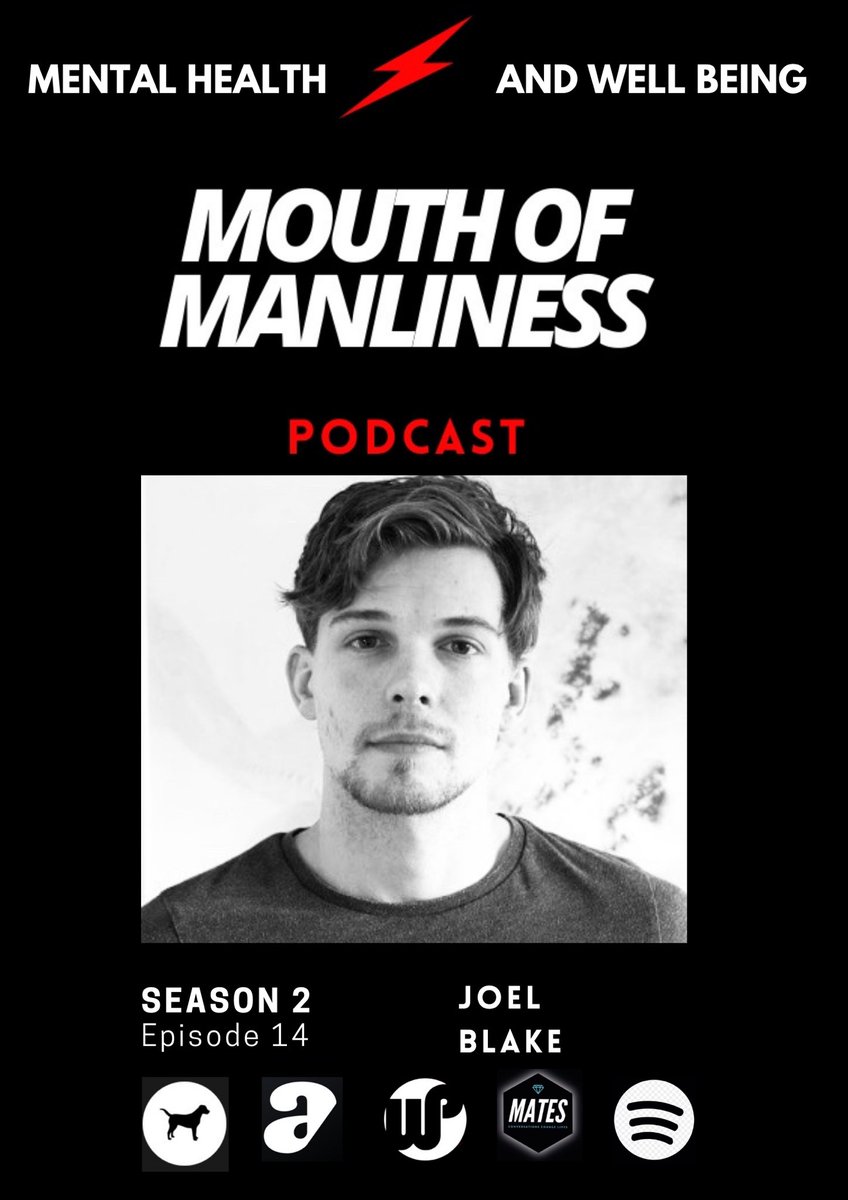 MofManlinessPD's tweet photo. Out now! I had a great talk with Joel Blake. He has a great YouTube channel all about letting go of the trappings of modern life. Very inspiring x @joelblake_ #meditation #lettinggo #newlife #buhdda #change #mentalhealth #wellness #wellbeing #podcast #suicidepreventionmonth https://t.co/bjxcjbdScG