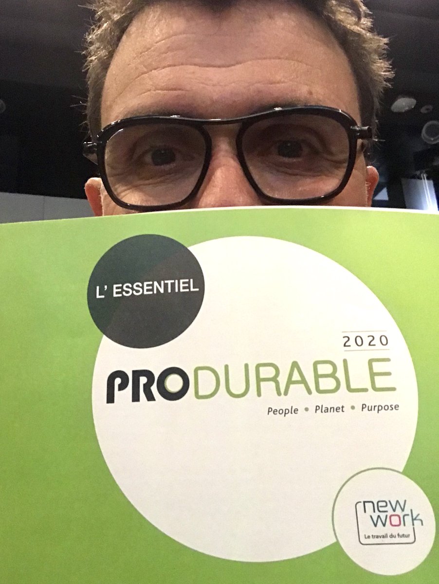 .⁦<a href="/Agence_Insign/">Insign</a>⁩ vient renforcer son réseau de partenaires #positiveimpact à #Produrable2020 pour accompagner ses clients sur toute la chaîne de valeur de la transition vers l’#economiepositive #rse #marketingdurable avec ⁦<a href="/guillaumerotrou/">Guillaume Rotrou</a>⁩ et ⁦<a href="/clopagon/">Claudine PAGON</a>⁩